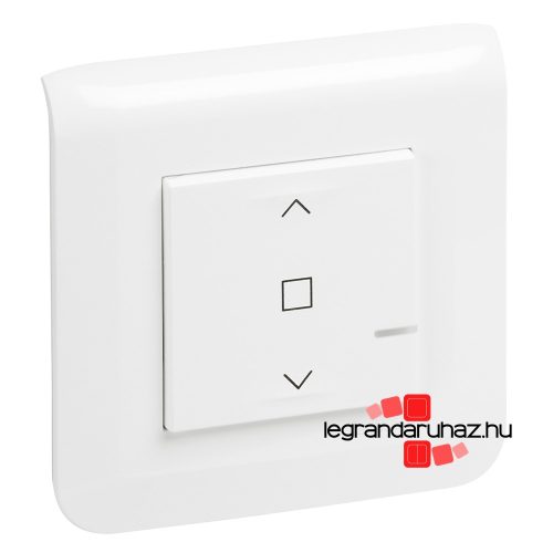 Legrand Program Mosaic Netatmo intelligens redőnyvezérlő  fehér , Legrand 077706LA