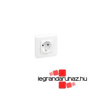  Legrand Program Mosaic Netatmo intelligens csatlakozóaljzat 16A fehér , Legrand 077713L