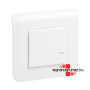   Legrand Program Mosaic Netatmo vezeték nélküli kapcsoló - egypólusú fehér , Legrand 077723L