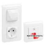Legrand Program Mosaic Netatmo Intelligens kezdő csomag fehér , Legrand 077733L