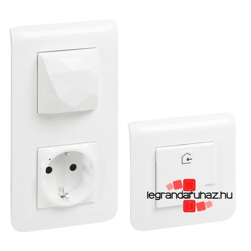 Legrand Program Mosaic Netatmo Intelligens kezdő csomag fehér , Legrand 077733L