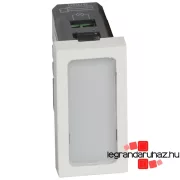   Legrand Program Mosaic jelzőfény 1m, 230V~, szimpla, Legrand 078501