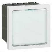   Legrand Program Mosaic jelzőtábla 2m, LED-del, fehér, Legrand 078520