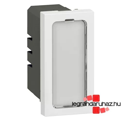 Legrand Program Mosaic jelzőfény 1m, szimpla, 12-24V=, Legrand 078551