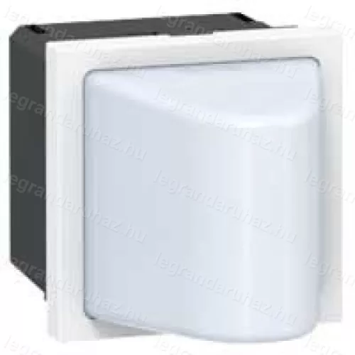 Legrand Program Mosaic jelzőlámpa 2m, fehér LED, 12-24V=, Legrand 078561