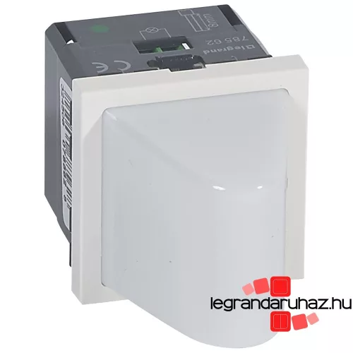 Legrand Program Mosaic jelzőlámpa 2m, zöld LED, 12-24V=, Legrand 078562