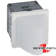   Legrand Program Mosaic jelzőlámpa 2m, kék LED, 12-24V=, Legrand 078563