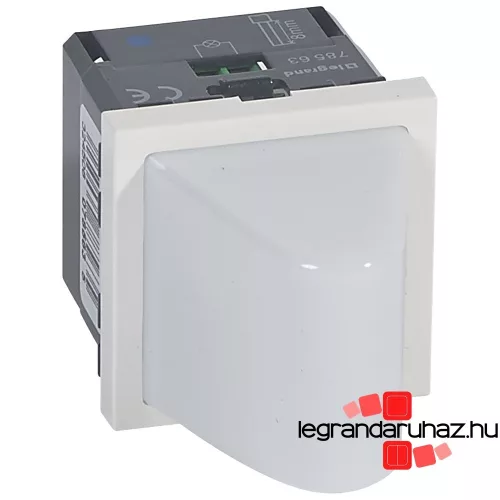 Legrand Program Mosaic jelzőlámpa 2m, kék LED, 12-24V=, Legrand 078563
