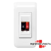   Legrand Program Mosaic hifi aljzat 1m, 2 kivezetés, fehér, Legrand 078750