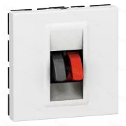   Legrand Program Mosaic hifi aljzat 2m, 2 kivezetés, fehér, Legrand 078751