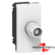   Legrand Program Mosaic BNC-75 bemenet, 2m, fehér, Legrand 078758