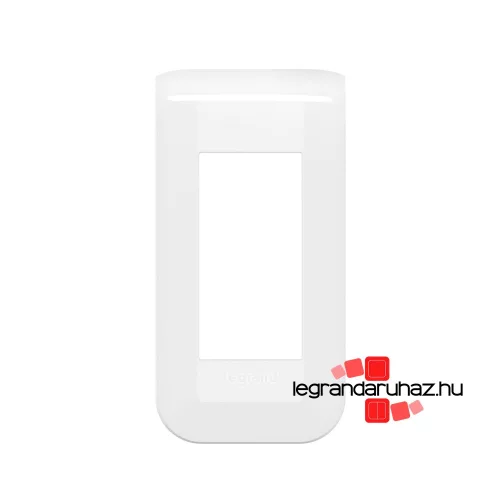 Legrand Program Mosaic keret 1x1 modulos, kat.szám 80250-re, fehér , Legrand 078801L