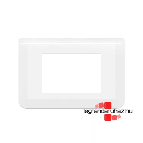 Legrand Program Mosaic keret 1x3 modulos, fehér , Legrand 078803L