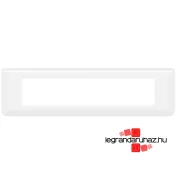   Legrand Program Mosaic keret 1x10 modulos, fehér , Legrand 078810L