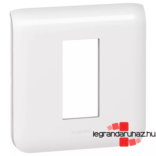 Legrand Program Mosaic keret 1x1m, 80x80 mm, fehér, Legrand 078811L