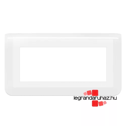 Legrand Program Mosaic keret 1x5 modulos, vízszintes, fehér , Legrand 078815L