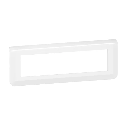 Legrand Program Mosaic keret 1x8 modulos, vízszintes, fehér , Legrand 078818L