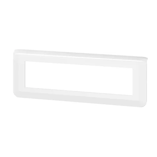 Legrand Program Mosaic keret 1x8 modulos, vízszintes, fehér , Legrand 078818L