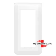   Legrand Program Mosaic keret 1x5 modulos, függőleges, fehér , Legrand 078825L