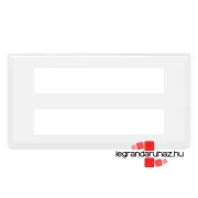   Legrand Program Mosaic keret 2x10 modulos, vízszintes, fehér , Legrand 078828L