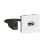 Legrand Program Mosaic HDMI aljzat, 2 modulos, elővezetékezett, fehér, Legrand 078979L