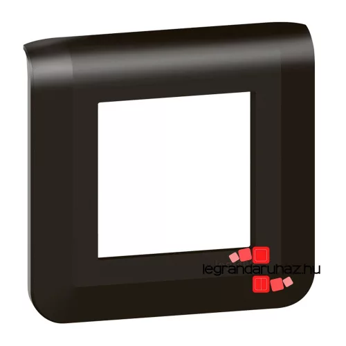 Legrand Program Mosaic 2 modulos keret, antracit , Legrand 079042L