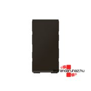   Legrand Program Mosaic váltókapcsoló 10A, 1 modulos, antracit , Legrand 079101L