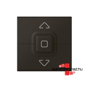   Legrand Program Mosaic redőnykapcsoló, antracit , Legrand 079126L