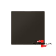   Legrand Program Mosaic vakfedél 2 modulos, fekete , Legrand 079181L