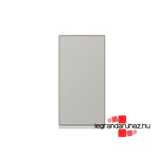   Legrand Program Mosaic váltókapcsoló 10A 1 modulos, alumínium , Legrand 079201L