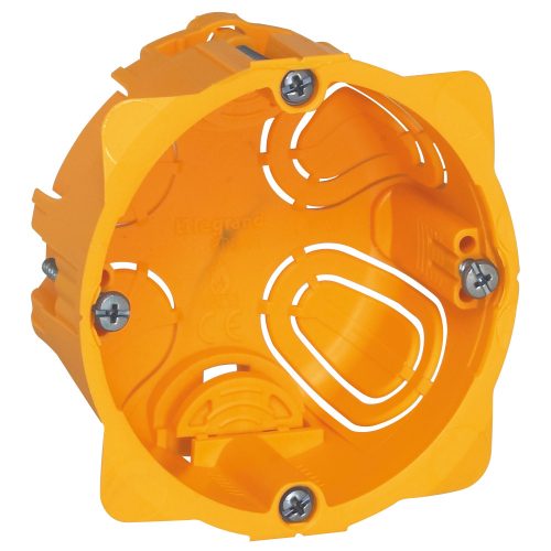 Legrand Batibox süllyesztődoboz gipszkartonfalba egyes doboz, 40mm mély, Legrand 080041