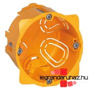   Legrand Batibox süllyesztődoboz gipszkartonfalba egyes doboz, 50mm mély, Legrand 080051