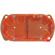   Legrand Batibox süllyesztődoboz univerzális, kettes doboz, 40mm mély, Legrand 080102