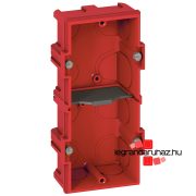   Legrand Batibox süllyesztődoboz téglafalba kettes doboz, 40mm mély, Legrand 080142