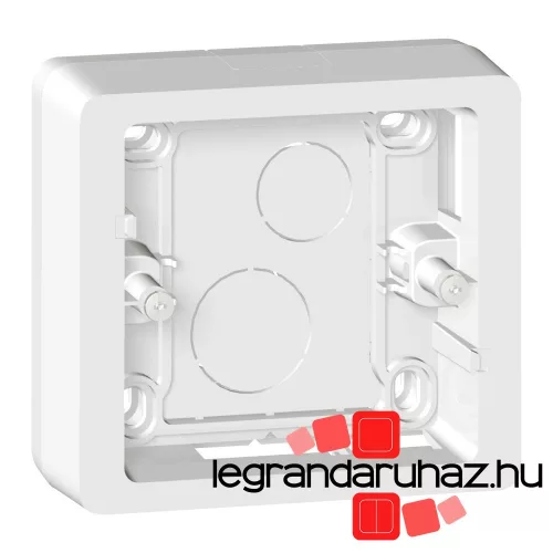Legrand Céliane 1-es kiemelőkeret, fehér, Legrand 080241