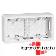 Legrand Céliane 2-es kiemelőkeret, fehér, Legrand 080242