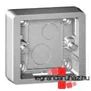 Legrand Céliane 1-es kiemelőkeret, titán, Legrand 080244