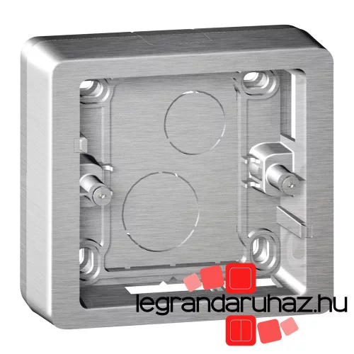 Legrand Céliane 1-es kiemelőkeret, titán, Legrand 080244