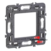   Legrand Céliane / Program Mosaic rögzítőperem 1-es (2 modul), csavaros, sorolható, Legrand 080251