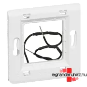  Legrand Program Mosaic rözítőperem fényjelzéssel, 1x2m, 0,03W, Legrand 080260