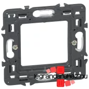   Legrand Céliane / Program Mosaic rögzítőperem 1-es, körömmel, sorolható, Legrand 080261