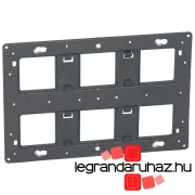   Legrand Céliane / Program Mosaic rögzítőperem 2x3x2m, Legrand 080266