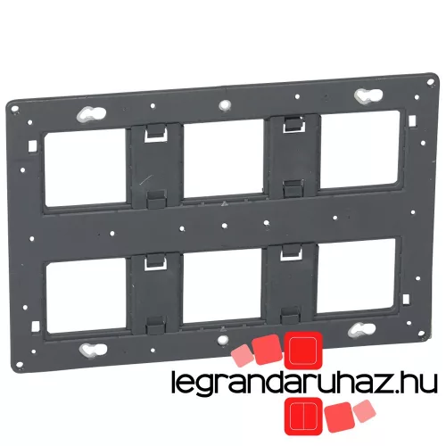 Legrand Céliane / Program Mosaic rögzítőperem 2x3x2m, Legrand 080266