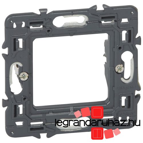 Legrand Céliane / Program Mosaic rögzítőperem 1-es (2 modul), körömmel (37mm), sorolható, Legrand 080269