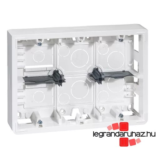 Legrand Program Mosaic falon kívülidoboz 2x3x2m, Legrand 080276