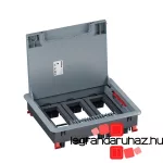 Legrand padlódoboz betonpadlóhoz, műanyag, 18 modul, vízszintes, Legrand 080710