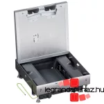 Legrand padlódoboz perem nélkül, álpadlóhoz, fém, 16 modul, függőleges, Legrand 080741