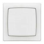 Legrand Oteo falon kívüli keresztkapcsoló kerettel 10 A, fehér, Legrand 086004L