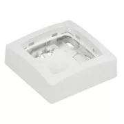   Legrand Oteo falon kívüli egyes keret fehér, Legrand 086091