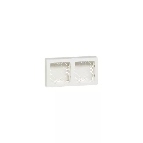 Legrand Oteo falon kívüli kettős keret fehér, Legrand 086092